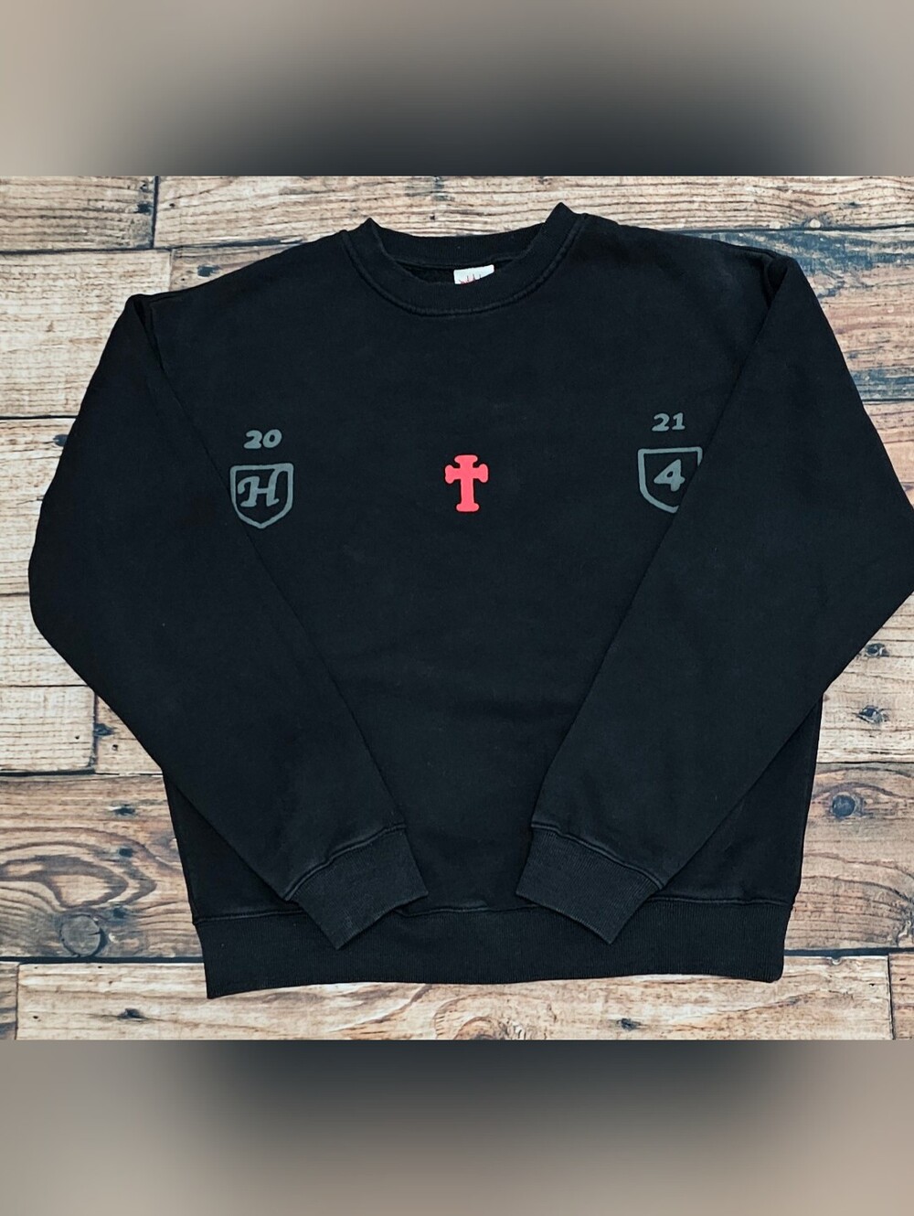 Halsey If I Can't Have Love I Want Power Crewneck Sweater Women's Size Medium